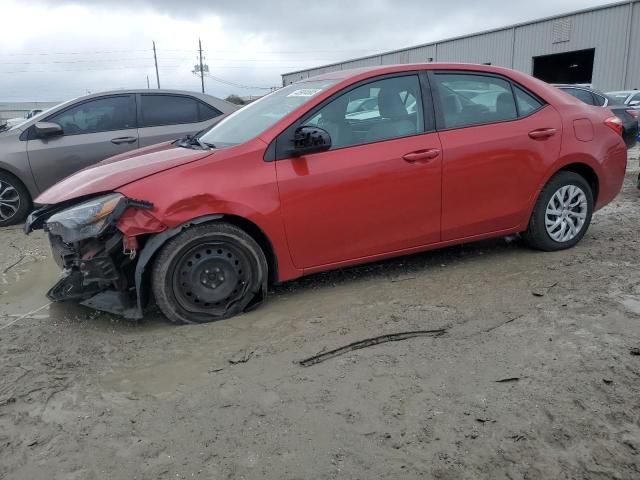 2018 Toyota Corolla L