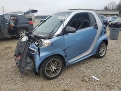 Salvage cars for sale at Memphis, TN auction: 2015 Smart Fortwo Pure