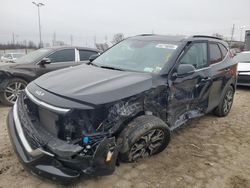 Salvage cars for sale at Bridgeton, MO auction: 2022 KIA Seltos EX