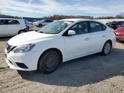 Salvage cars for sale at Anderson, CA auction: 2017 Nissan Sentra S