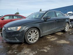 Salvage cars for sale at Woodhaven, MI auction: 2015 Audi A3 Premium Plus