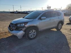 Salvage cars for sale at Oklahoma City, OK auction: 2013 Honda CR-V EXL