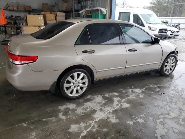 2003 Honda Accord DX