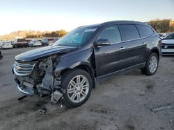 Salvage cars for sale at Las Vegas, NV auction: 2015 Chevrolet Traverse LT