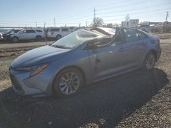 Salvage cars for sale at Eugene, OR auction: 2020 Toyota Corolla XLE