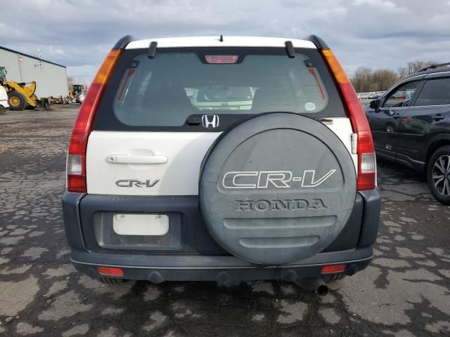 2004 Honda CR-V LX