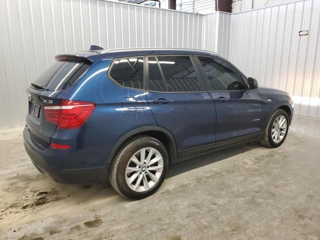 2015 BMW X3 XDRIVE28I