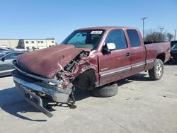 Salvage cars for sale at Wilmer, TX auction: 2001 Chevrolet Silverado K1500