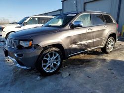 Salvage Cars with No Bids Yet For Sale at auction: 2015 Jeep Grand Cherokee Summit