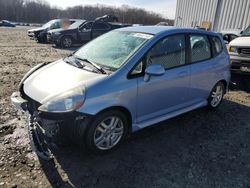 Salvage cars for sale from Copart Windsor, NJ: 2008 Honda FIT Sport