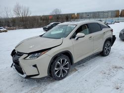 Carros salvage a la venta en subasta: 2019 Lexus RX 350 Base