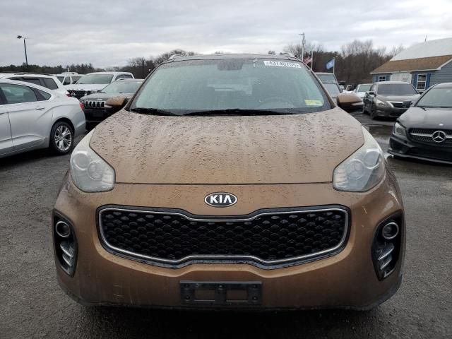 2017 KIA Sportage EX