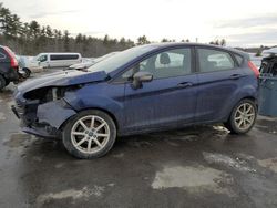 2016 Ford Fiesta SE en venta en Windham, ME