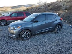 2018 Nissan Kicks S en venta en Reno, NV