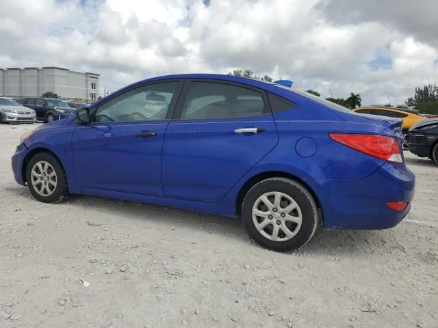 2012 Hyundai Accent GLS