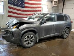 Salvage cars for sale at Lyman, ME auction: 2023 Nissan Rogue SV