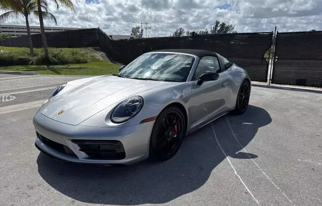 2022 Porsche 911 Targa 4S