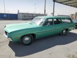 Salvage cars for sale at Anthony, TX auction: 1971 Ford Torino