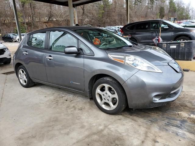 2015 Nissan Leaf S