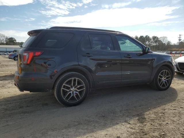 2017 Ford Explorer Sport