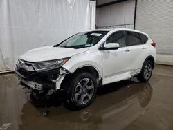 Salvage cars for sale at Central Square, NY auction: 2017 Honda CR-V EX