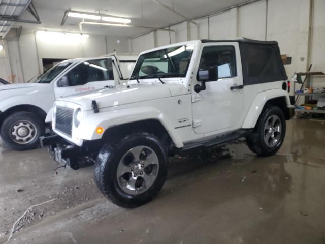 2017 Jeep Wrangler Sahara