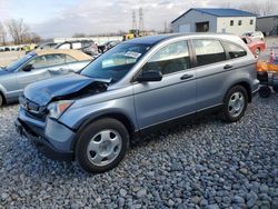 Honda crv Vehiculos salvage en venta: 2007 Honda CR-V LX