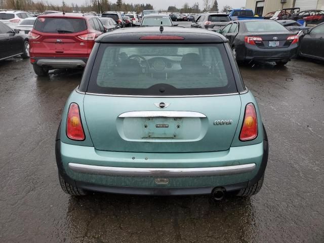 2002 Mini Cooper