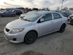 2010 Toyota Corolla Base en venta en Sacramento, CA