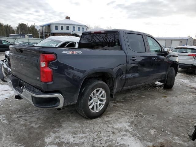 2022 Chevrolet Silverado K1500 LT-L