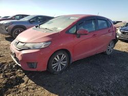 Honda salvage cars for sale: 2015 Honda FIT EX