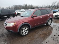 Subaru salvage cars for sale: 2010 Subaru Forester 2.5X Premium