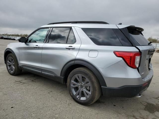 2024 Ford Explorer XLT