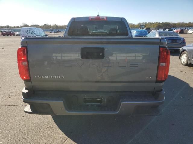 2022 Chevrolet Colorado LT