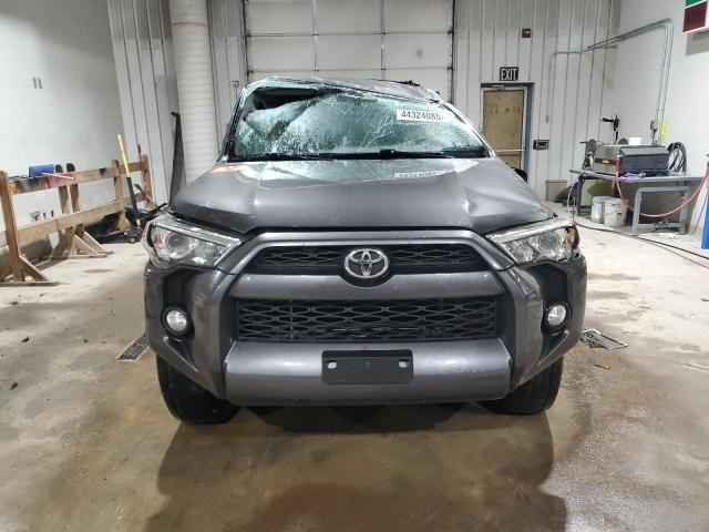 2017 Toyota 4runner SR5/SR5 Premium