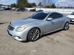 Salvage cars for sale at Finksburg, MD auction: 2008 Infiniti G37 Base