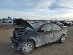 Carros salvage sin ofertas aún a la venta en subasta: 2003 Toyota Camry LE