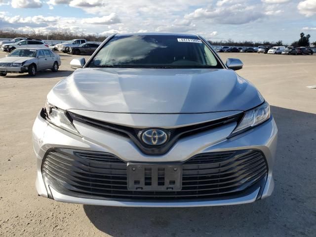 2020 Toyota Camry LE