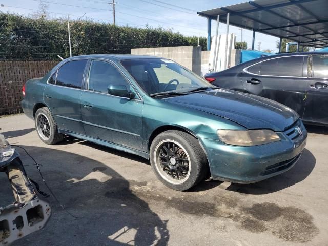 2002 Honda Accord EX