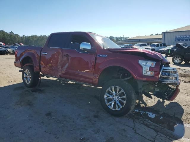 2015 Ford F150 Supercrew