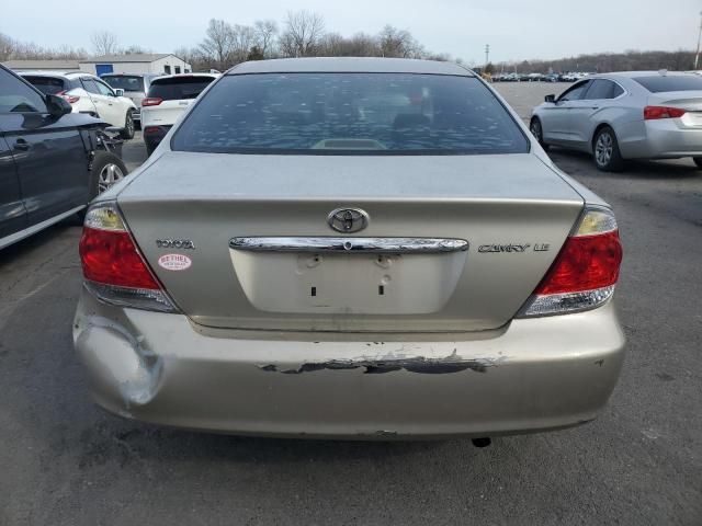 2006 Toyota Camry LE