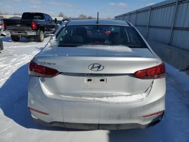 2022 Hyundai Accent SE