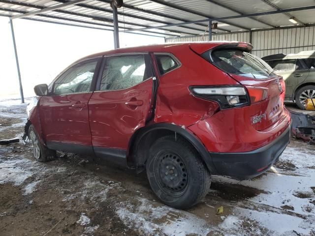 2018 Nissan Rogue Sport S