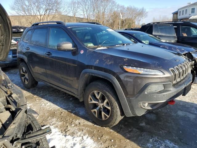 2017 Jeep Cherokee Trailhawk