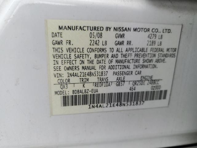 2008 Nissan Altima 2.5