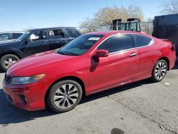 Salvage cars for sale at North Las Vegas, NV auction: 2013 Honda Accord EX