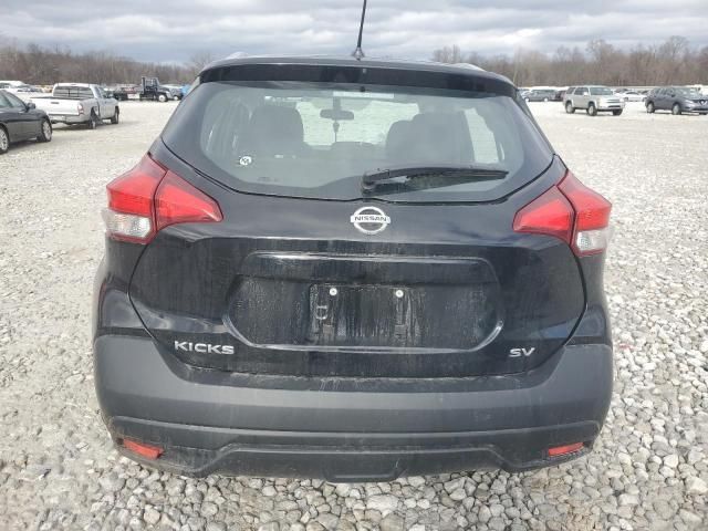 2018 Nissan Kicks S