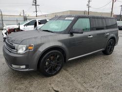 Salvage cars for sale at Sun Valley, CA auction: 2019 Ford Flex SEL