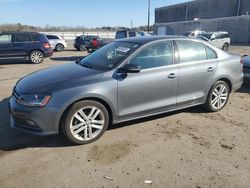 Vehiculos salvage en venta de Copart Fredericksburg, VA: 2017 Volkswagen Jetta SEL