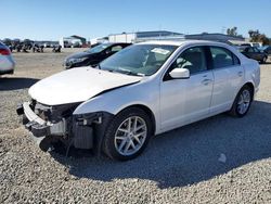 Salvage cars for sale at San Diego, CA auction: 2010 Ford Fusion SEL